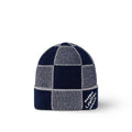 Damier Knitted Beanie