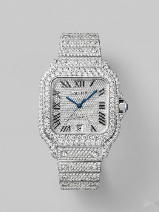 Iced-Out Cartier – Full Bussdown Edition