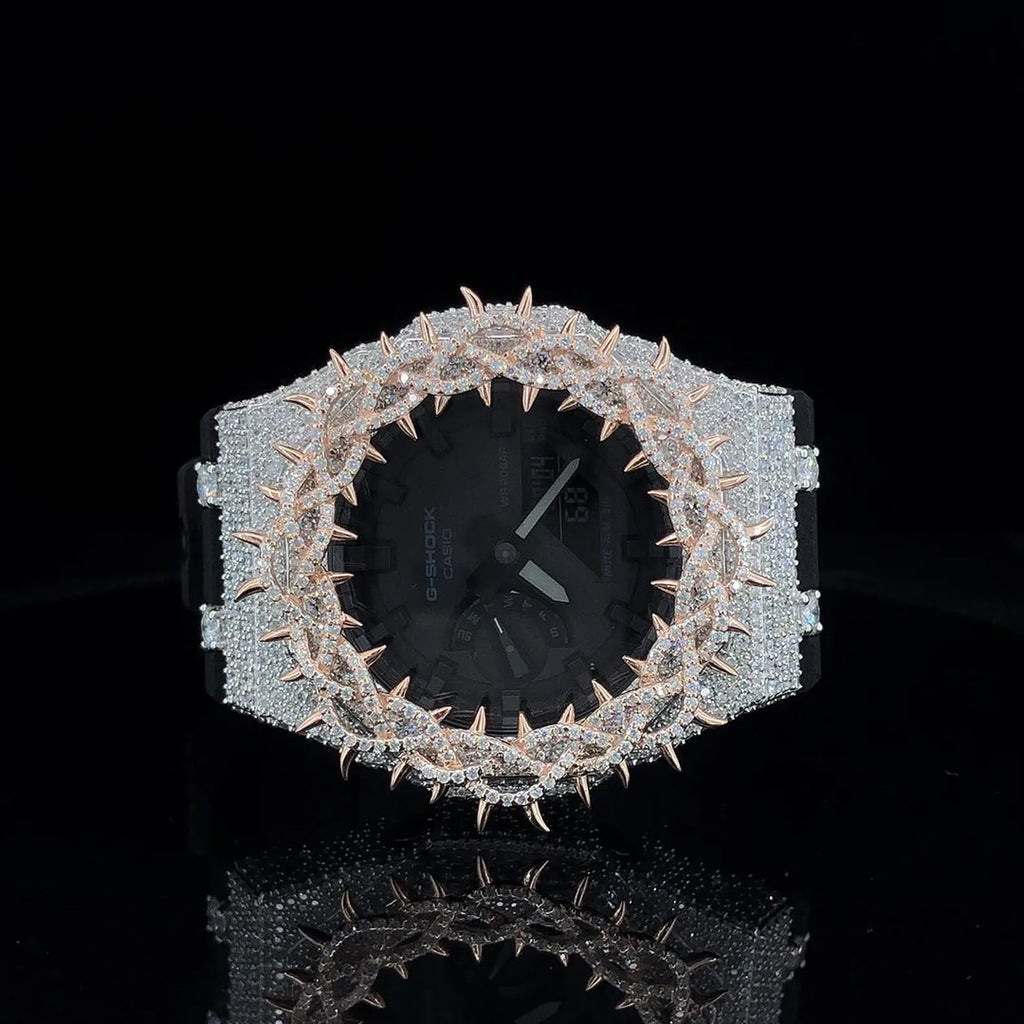 G SHOCK ICED OUT