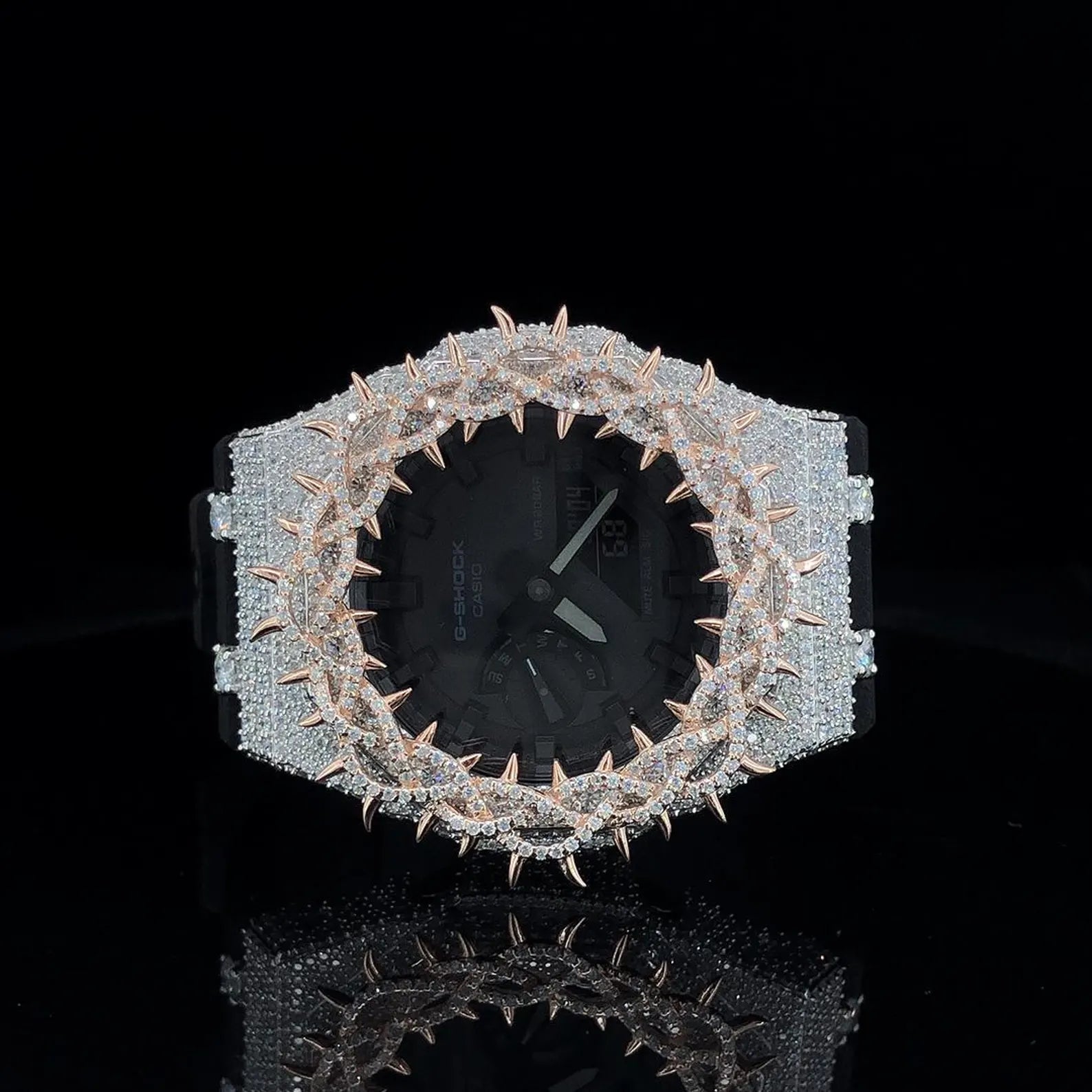 G SHOCK ICED OUT