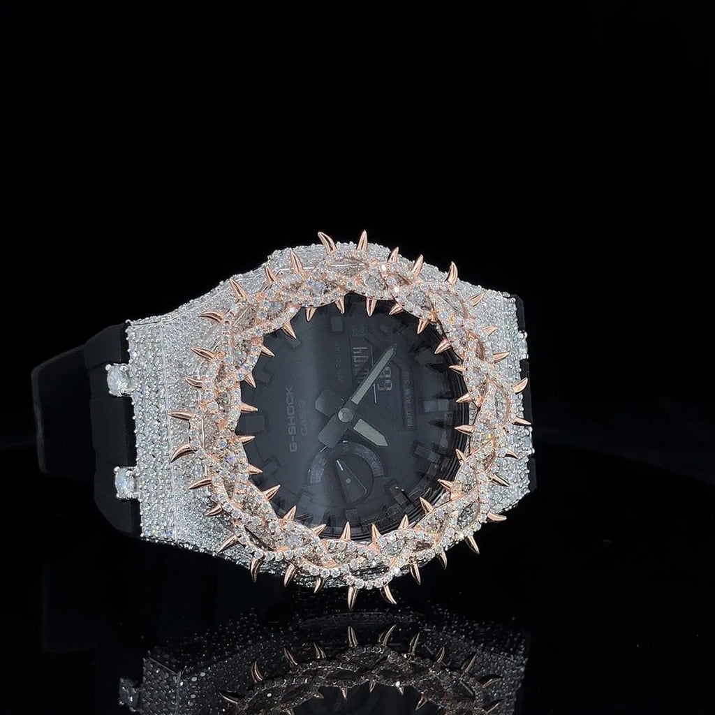 G SHOCK ICED OUT