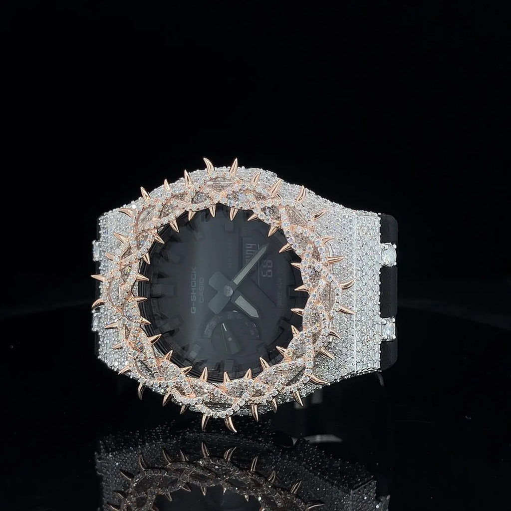G SHOCK ICED OUT